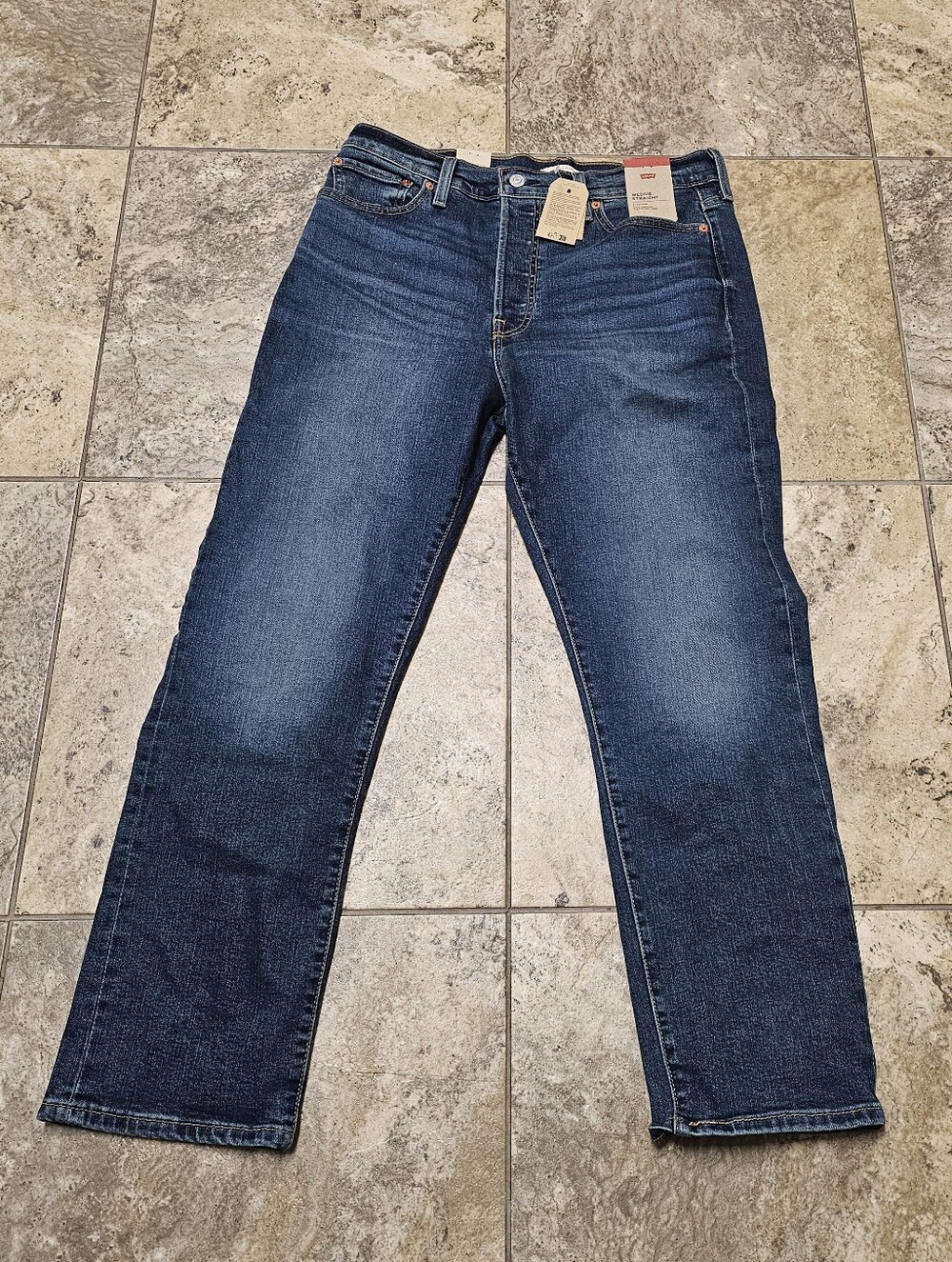 Levi's Wedgie Straight Jeans Size 32x28